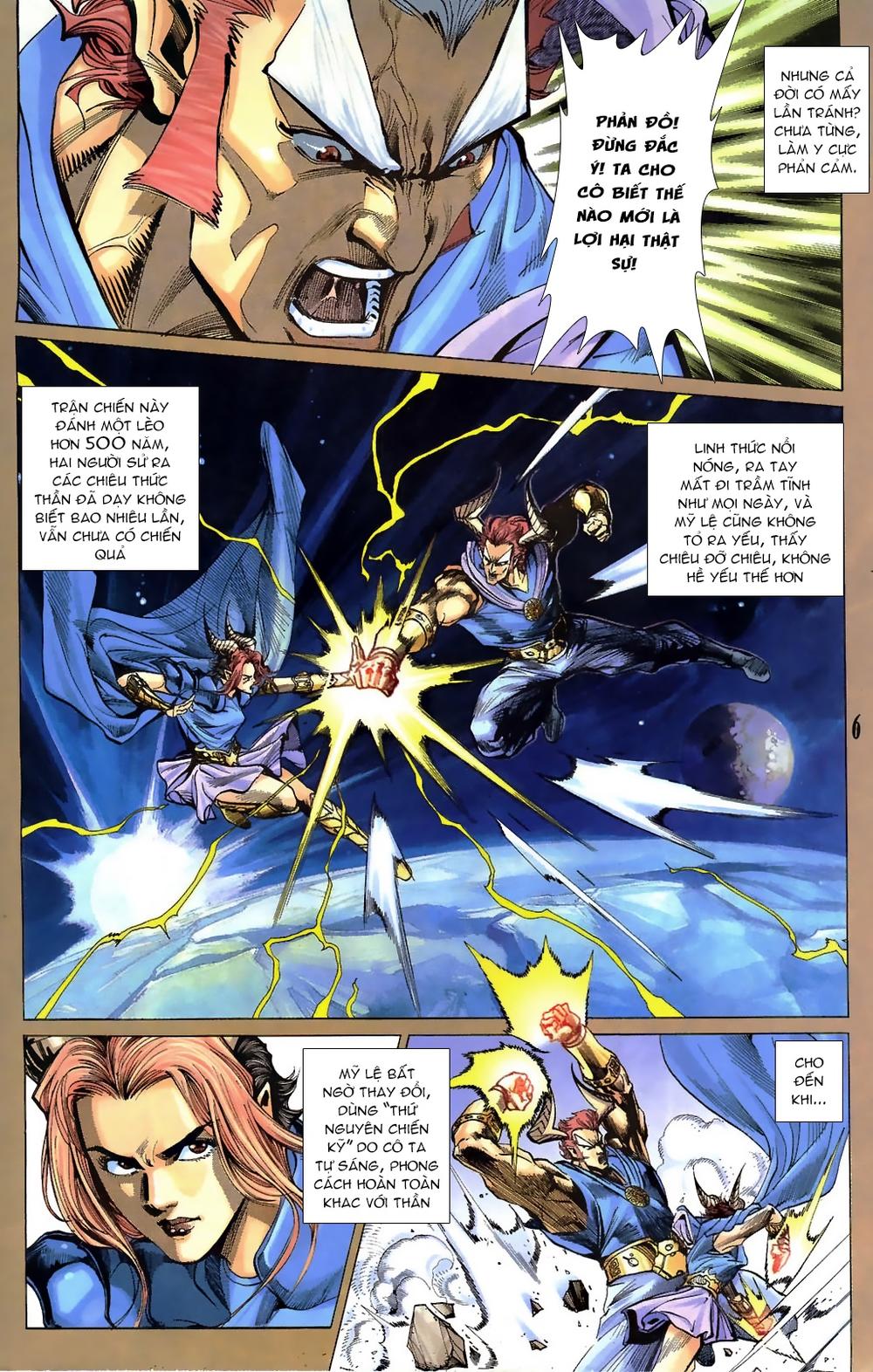 Tiểu Ma Thần Chap 55 - Next Chap 56