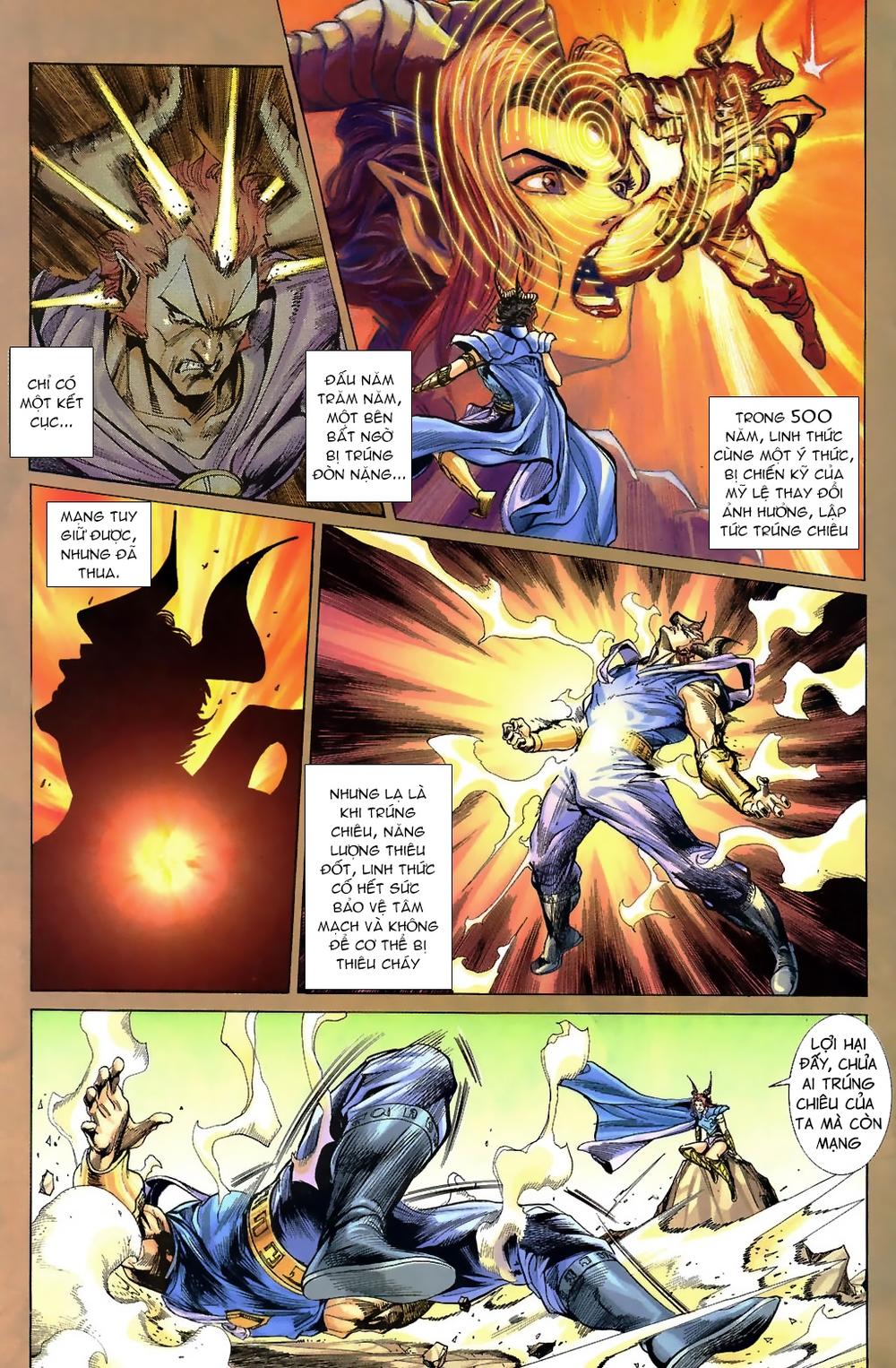 Tiểu Ma Thần Chap 55 - Next Chap 56