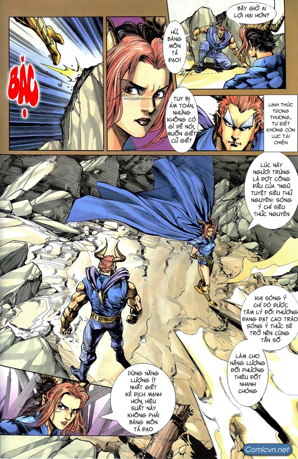 Tiểu Ma Thần Chap 55 - Next Chap 56