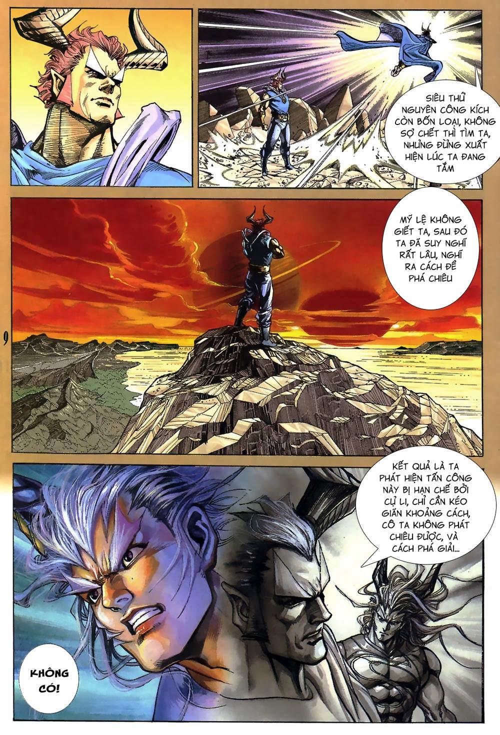 Tiểu Ma Thần Chap 55 - Next Chap 56