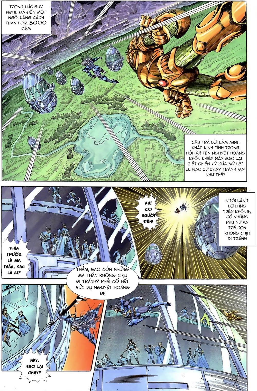 Tiểu Ma Thần Chap 55 - Next Chap 56