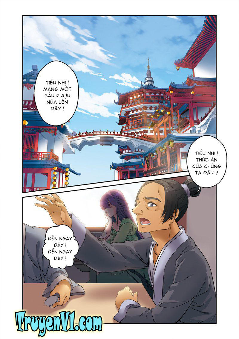 Phụng Lâm Thiên Hạ III Chap 1 - Next Chap 2
