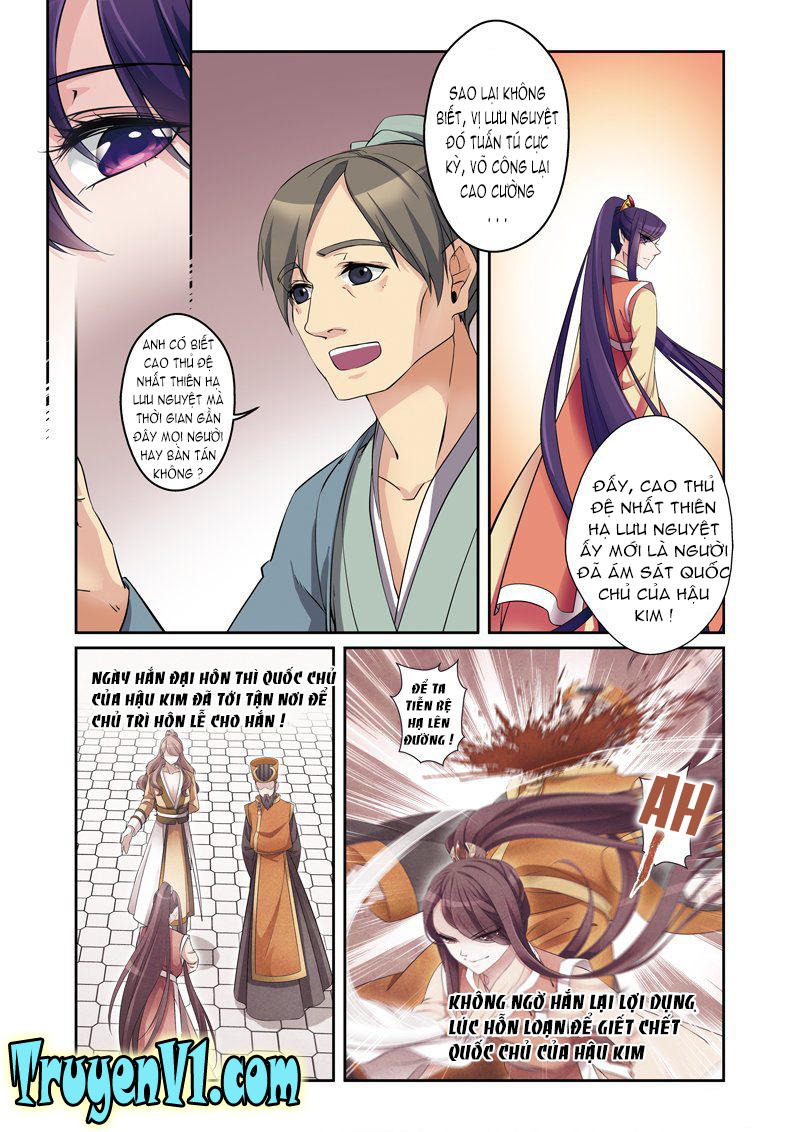 Phụng Lâm Thiên Hạ III Chap 1 - Next Chap 2