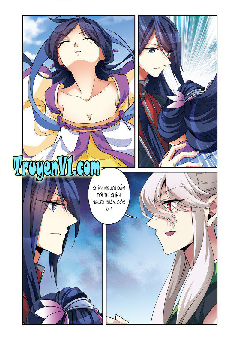 Phụng Lâm Thiên Hạ III Chap 21 - Next Chap 22