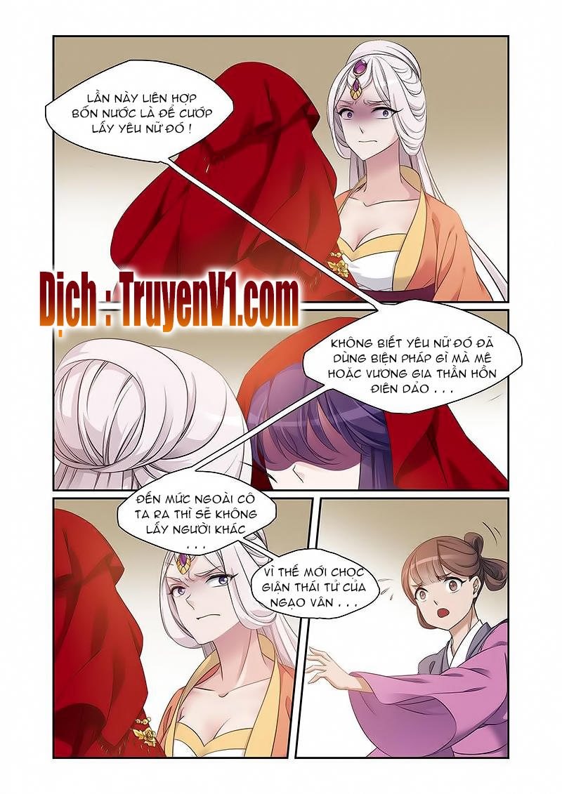 Phụng Lâm Thiên Hạ III Chap 50 - Next Chap 51