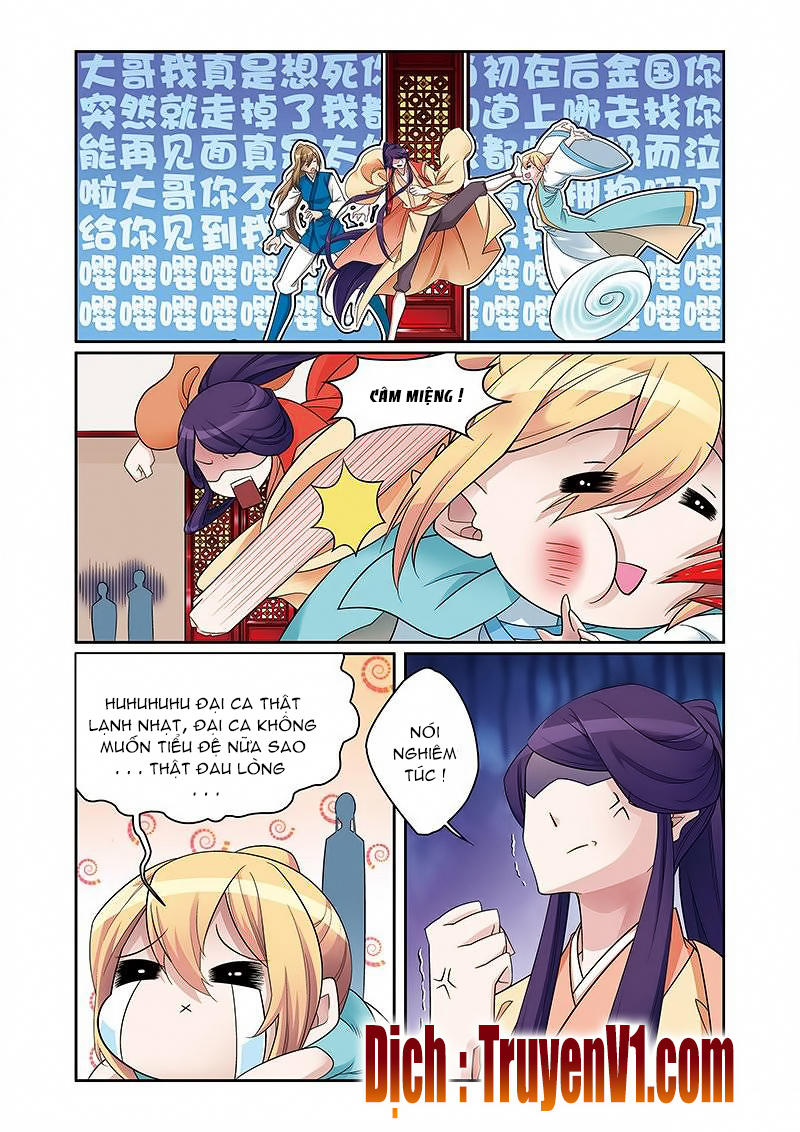 Phụng Lâm Thiên Hạ III Chap 51 - Next Chap 52