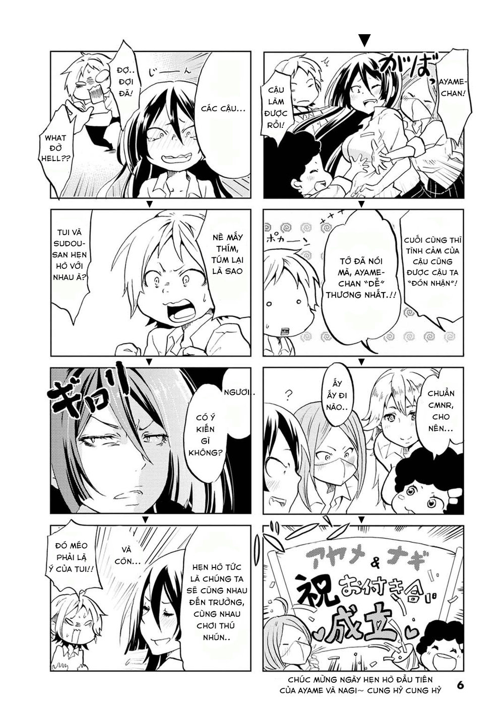 Koisuru Yankee Girl Chap 1 - Next Chap 2