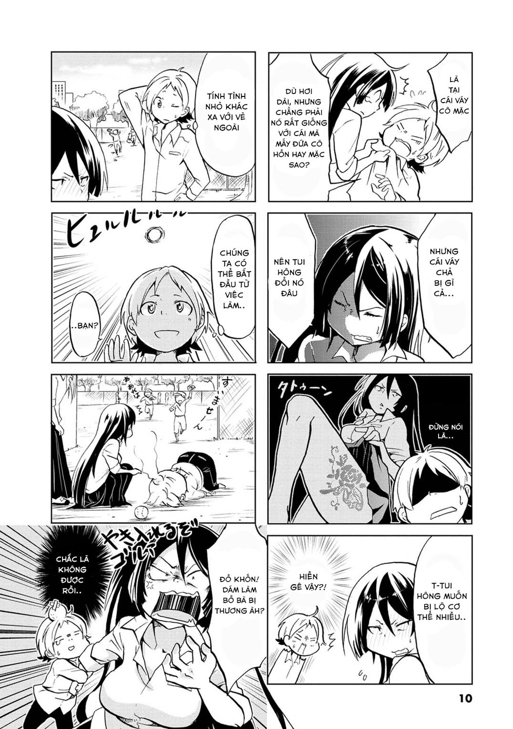 Koisuru Yankee Girl Chap 1 - Next Chap 2