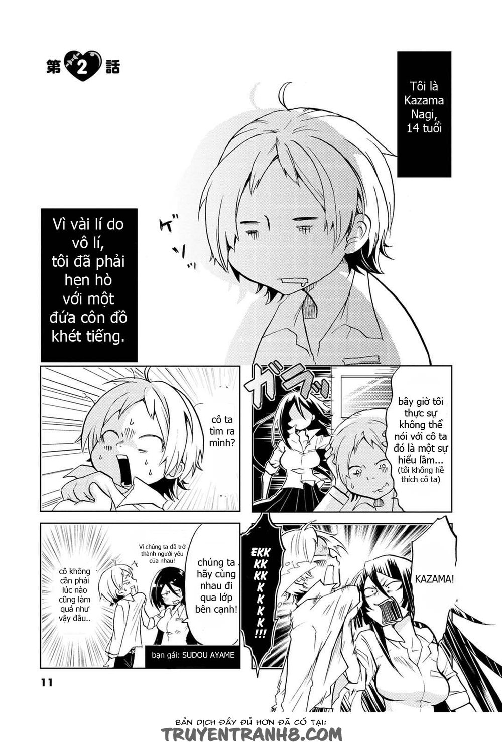 Koisuru Yankee Girl Chap 2 - Next Chap 3
