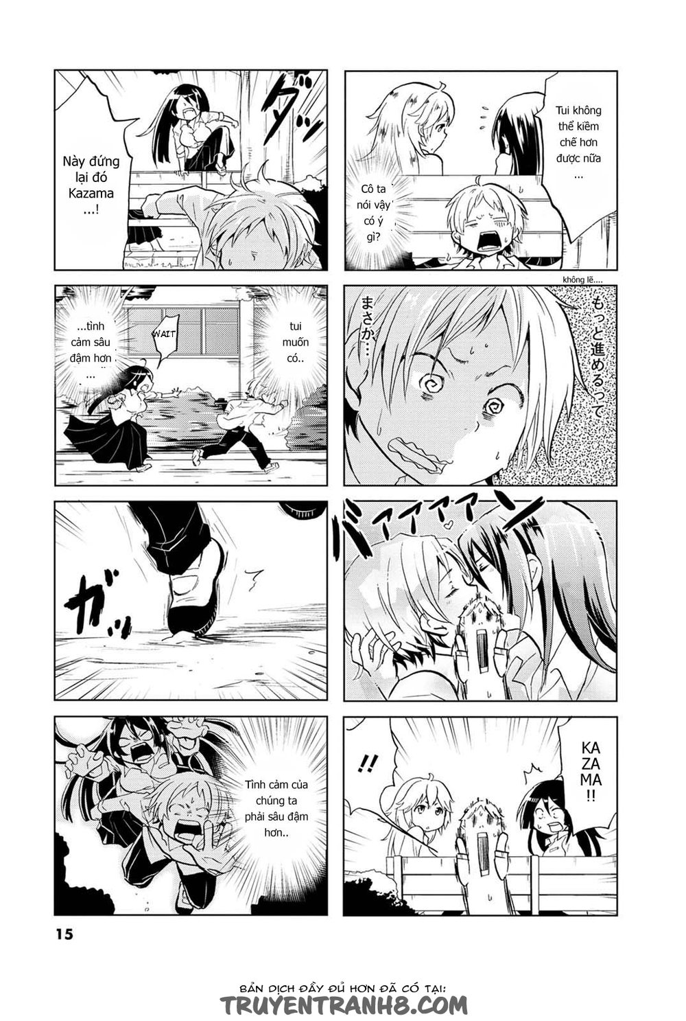 Koisuru Yankee Girl Chap 2 - Next Chap 3