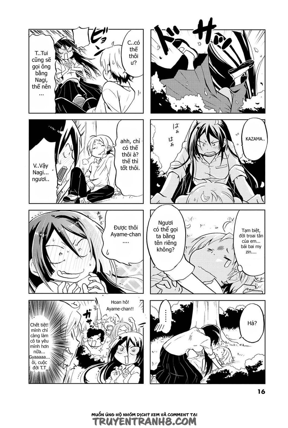 Koisuru Yankee Girl Chap 2 - Next Chap 3