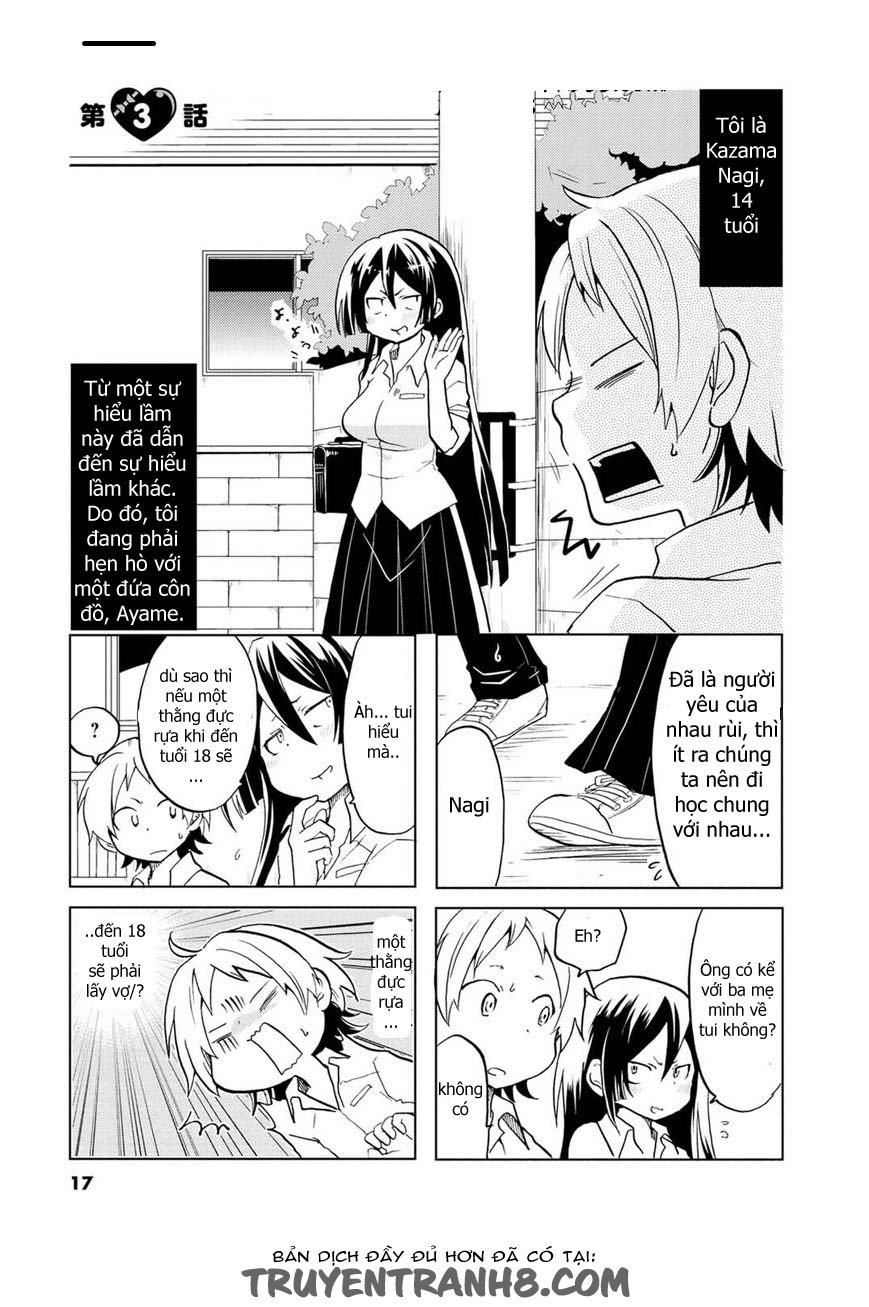 Koisuru Yankee Girl Chap 3 - Next Chap 4