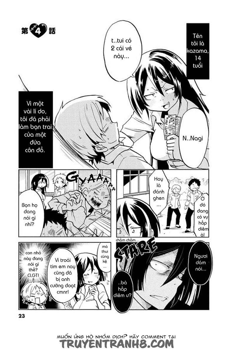 Koisuru Yankee Girl Chap 4 - Next Chap 5