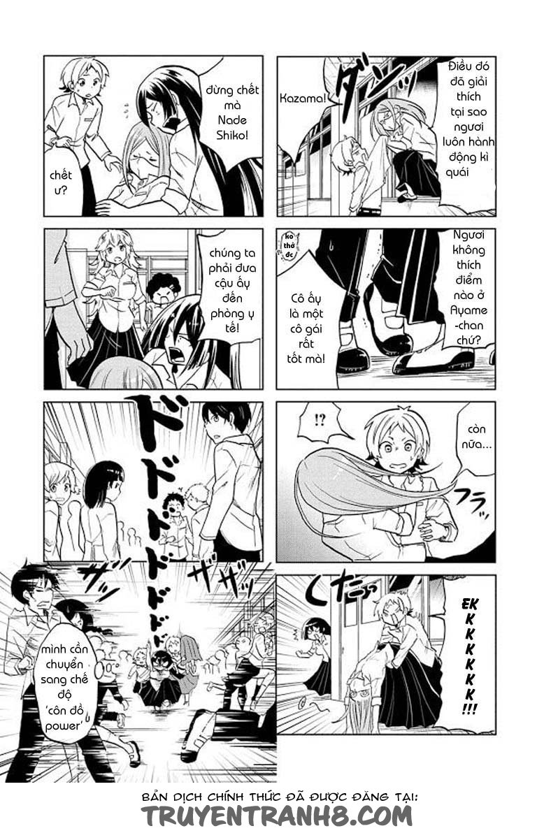 Koisuru Yankee Girl Chap 4 - Next Chap 5