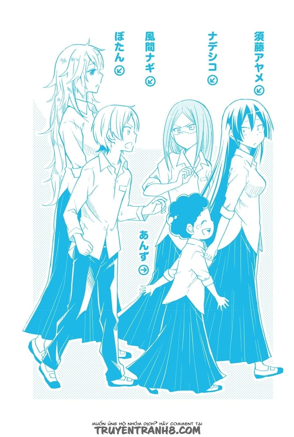 Koisuru Yankee Girl Chap 5 - Next Chap 6
