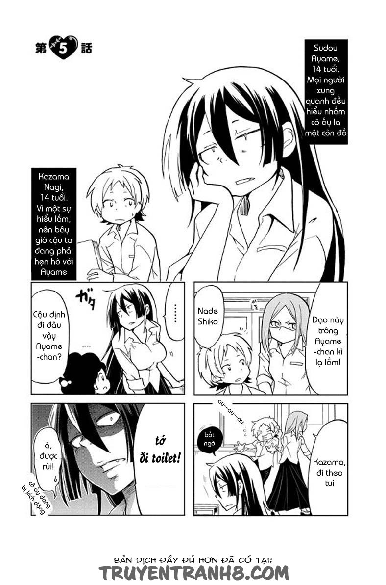 Koisuru Yankee Girl Chap 5 - Next Chap 6