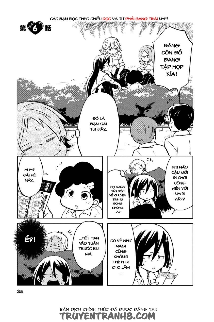 Koisuru Yankee Girl Chap 6 - Next Chap 7