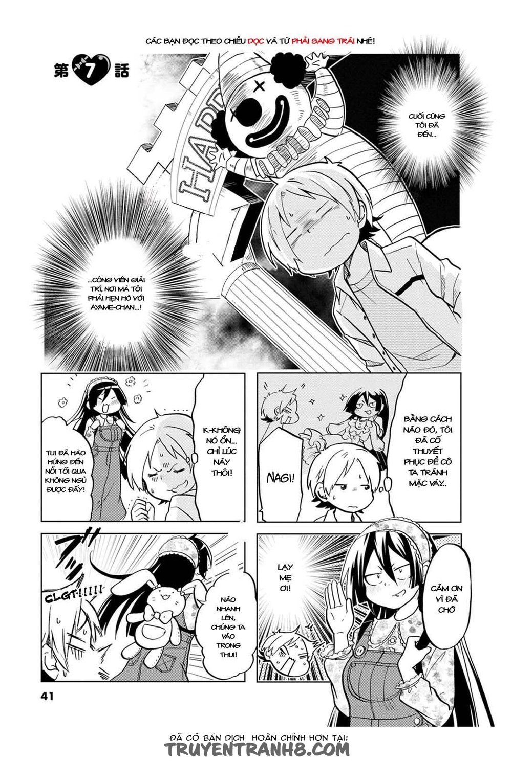 Koisuru Yankee Girl Chap 7 - Next Chap 8