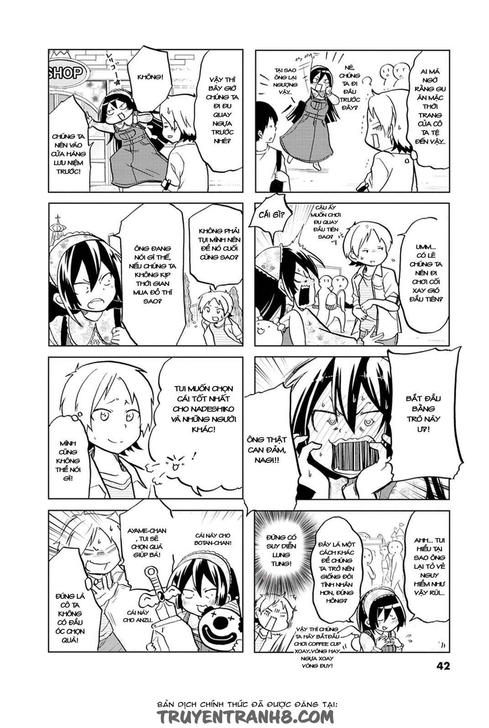 Koisuru Yankee Girl Chap 7 - Next Chap 8