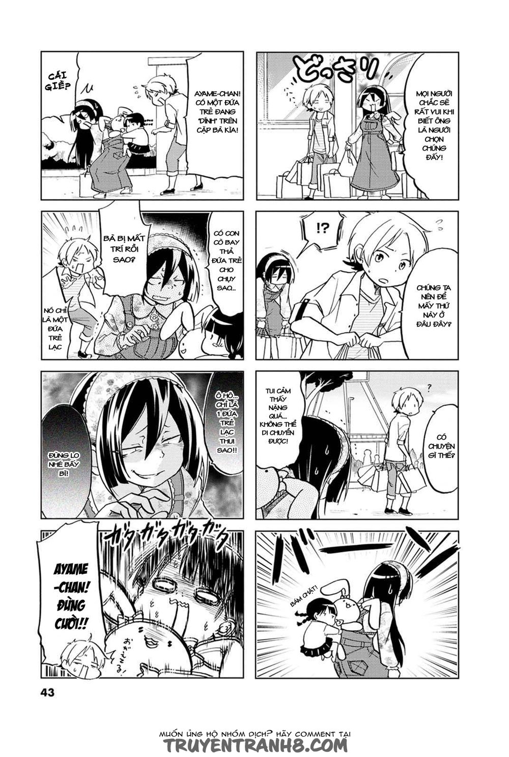 Koisuru Yankee Girl Chap 7 - Next Chap 8