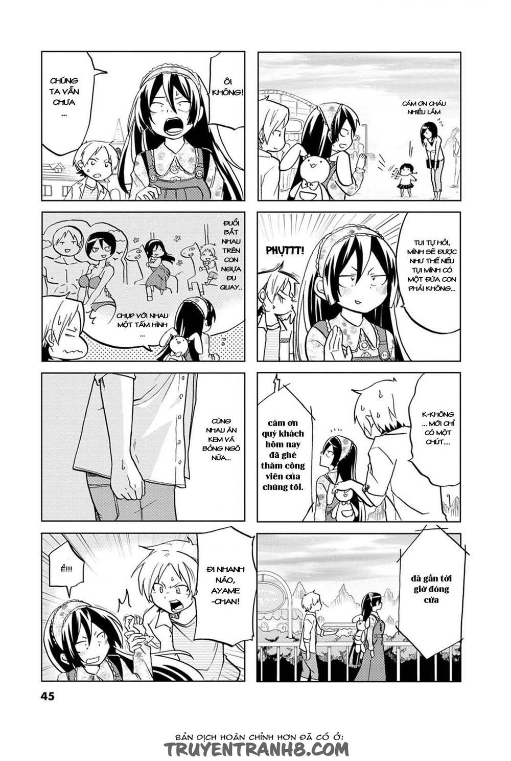 Koisuru Yankee Girl Chap 7 - Next Chap 8