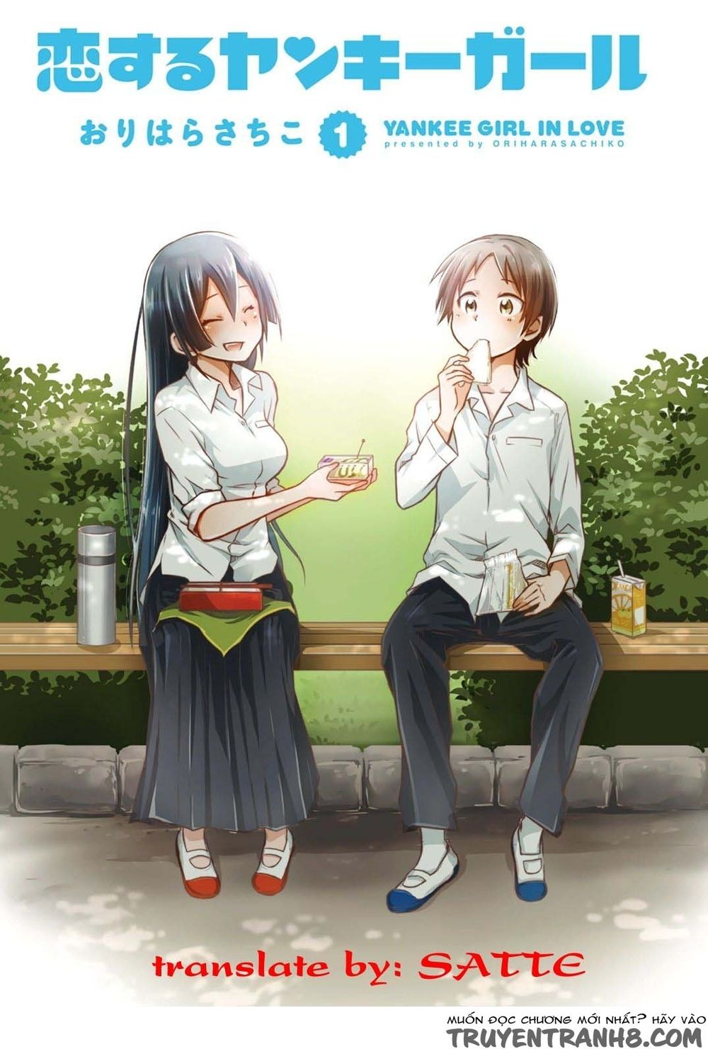 Koisuru Yankee Girl Chap 9 - Next Chap 10