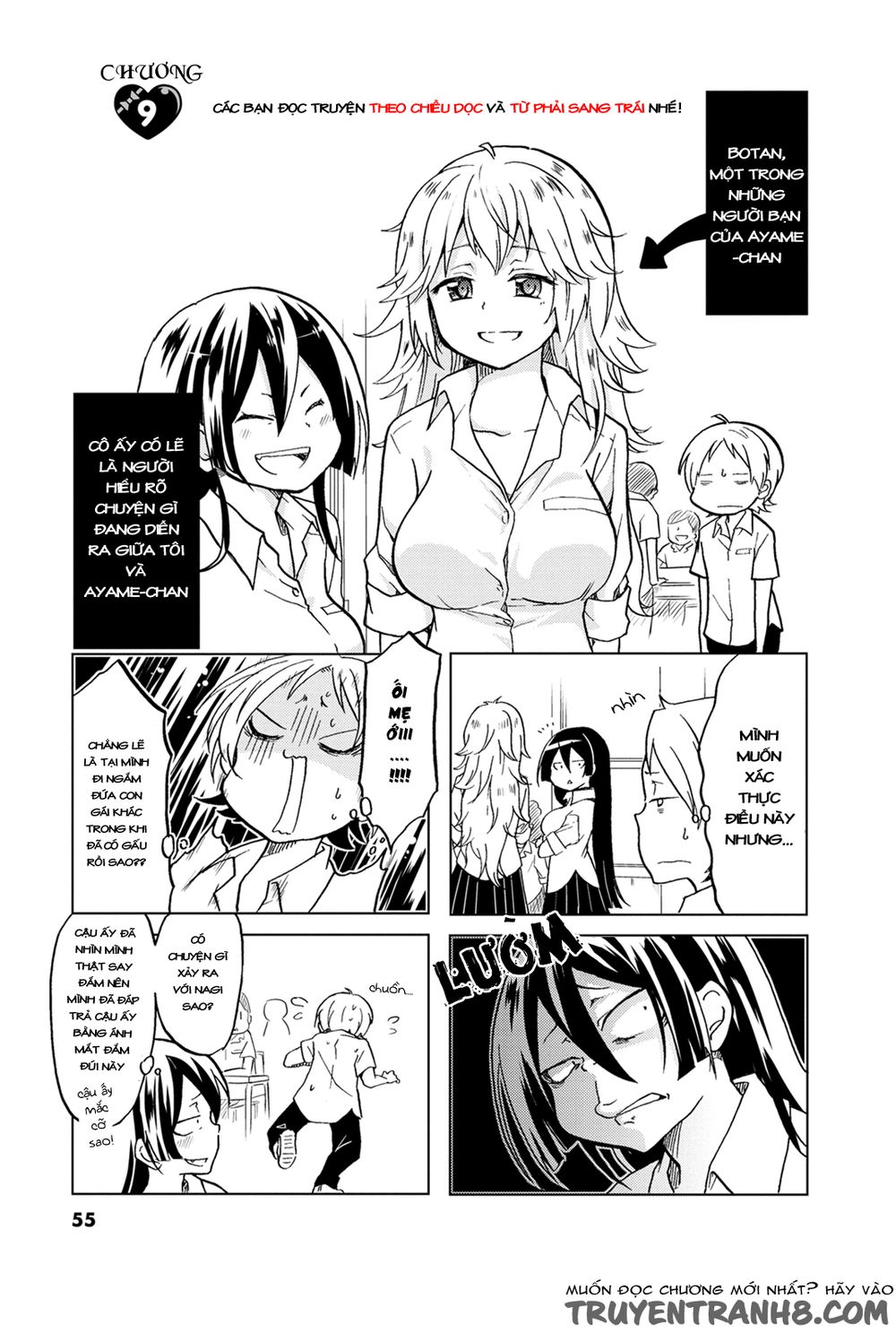 Koisuru Yankee Girl Chap 9 - Next Chap 10
