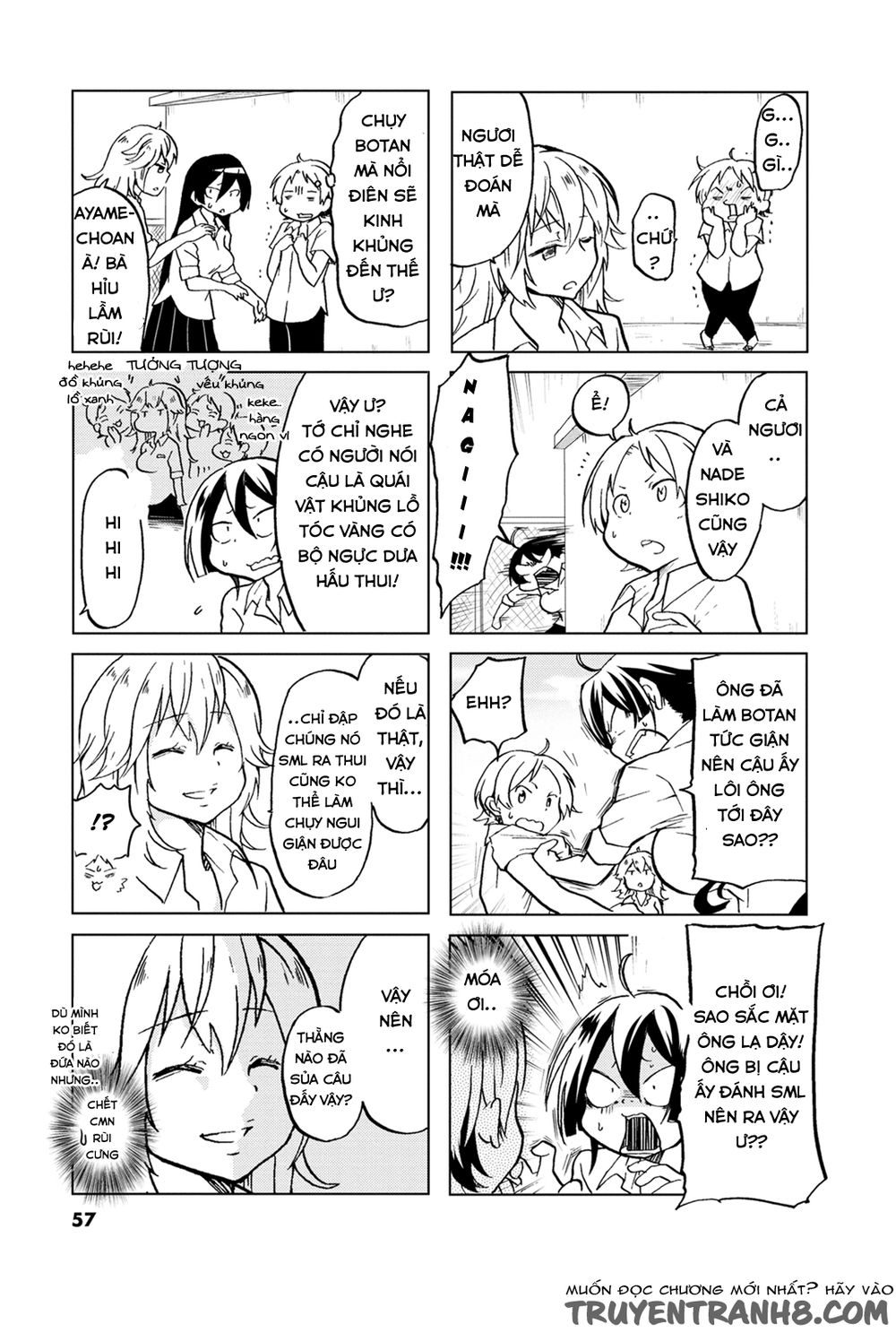 Koisuru Yankee Girl Chap 9 - Next Chap 10