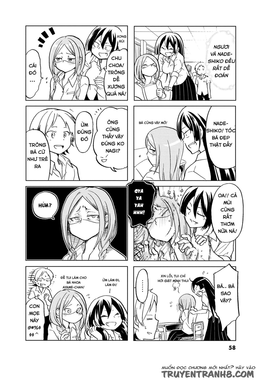 Koisuru Yankee Girl Chap 9 - Next Chap 10