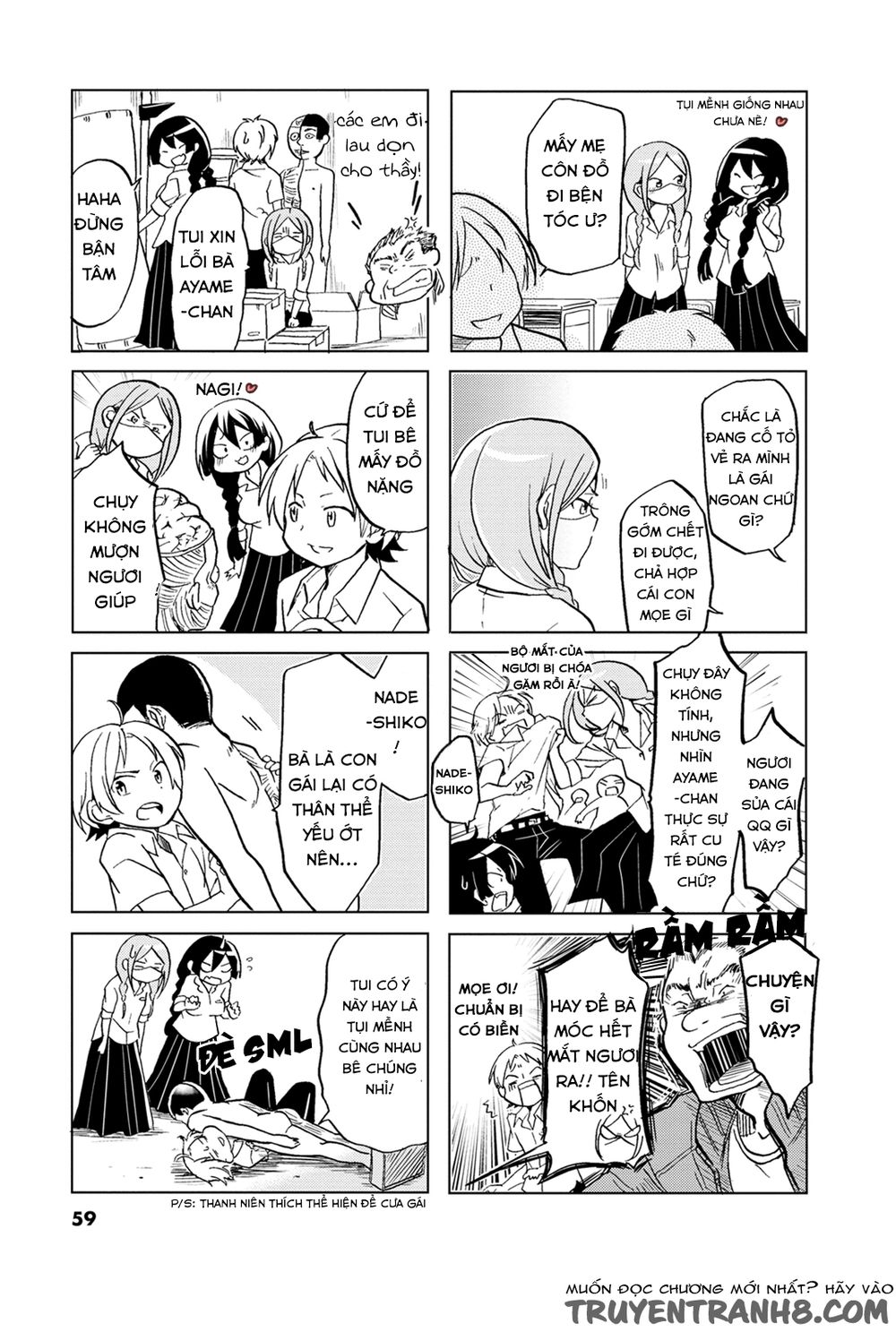Koisuru Yankee Girl Chap 9 - Next Chap 10