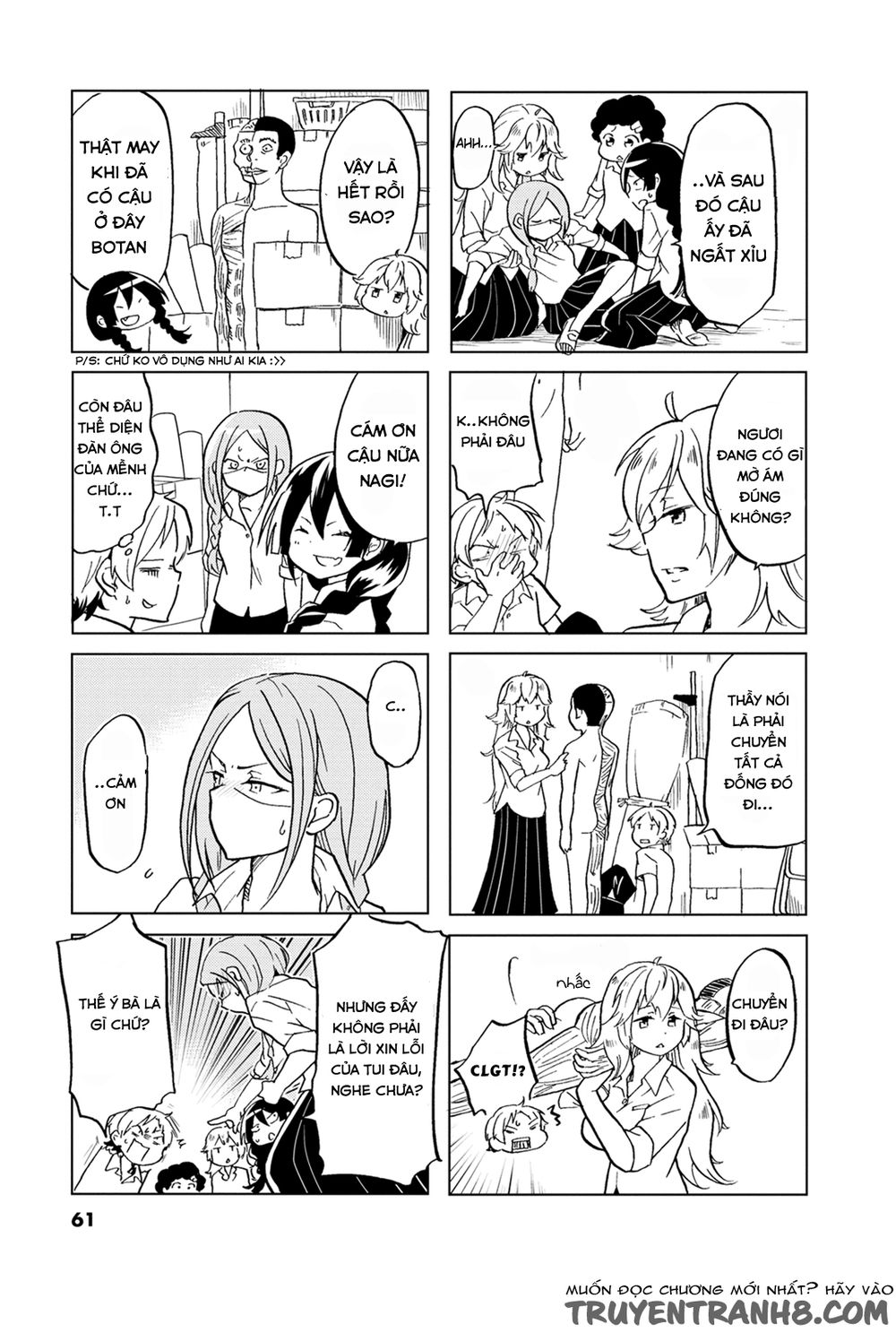 Koisuru Yankee Girl Chap 9 - Next Chap 10