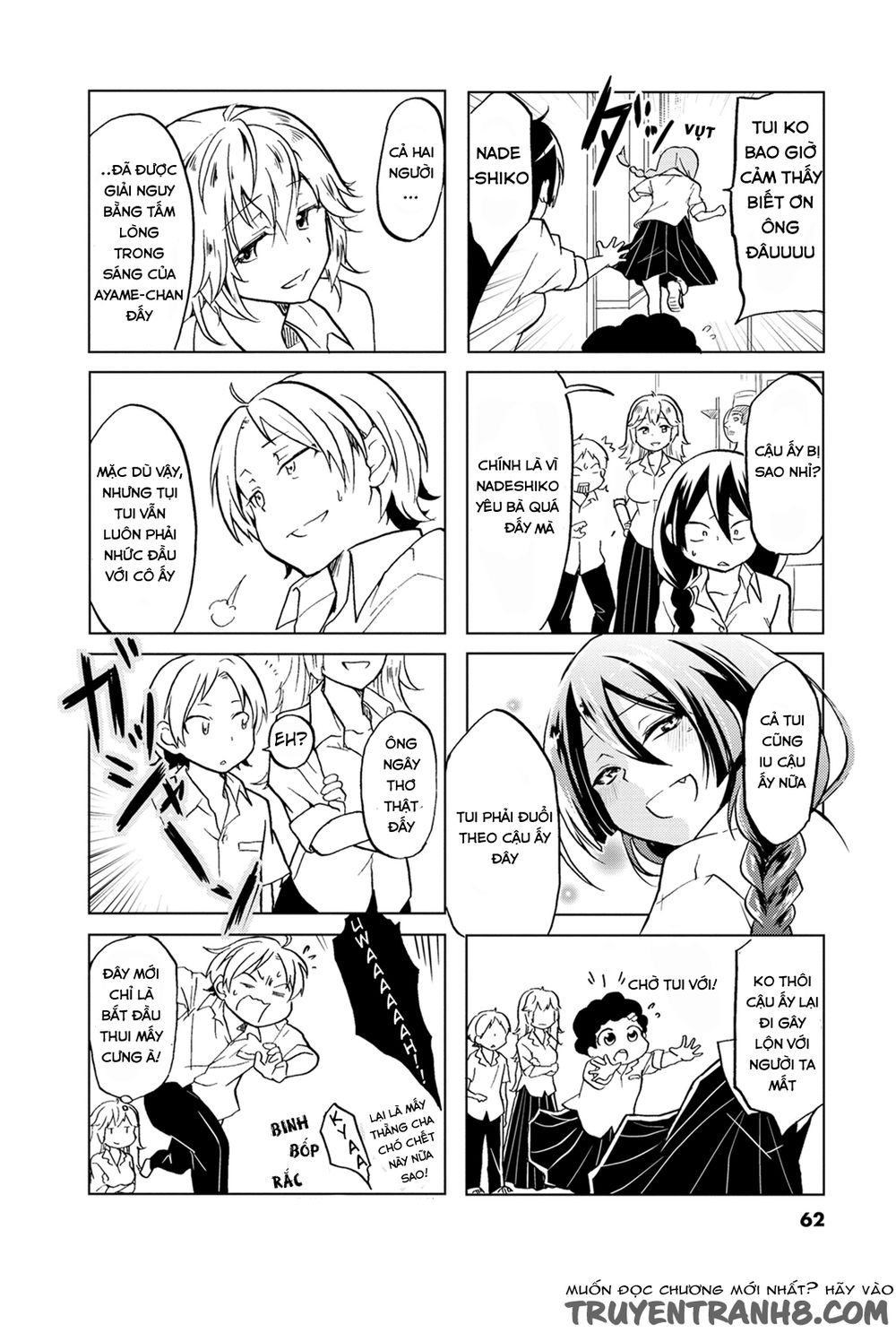 Koisuru Yankee Girl Chap 9 - Next Chap 10