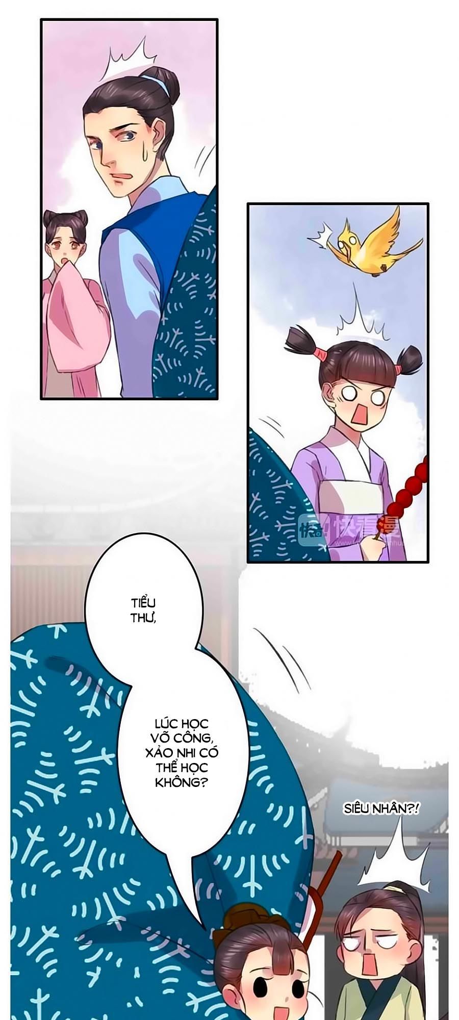 Thịnh Thế Thanh Ca Chap 7 - Next Chap 8
