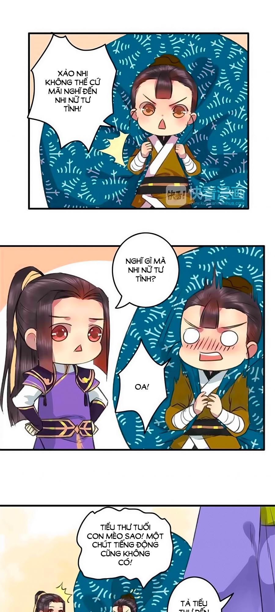 Thịnh Thế Thanh Ca Chap 7 - Next Chap 8