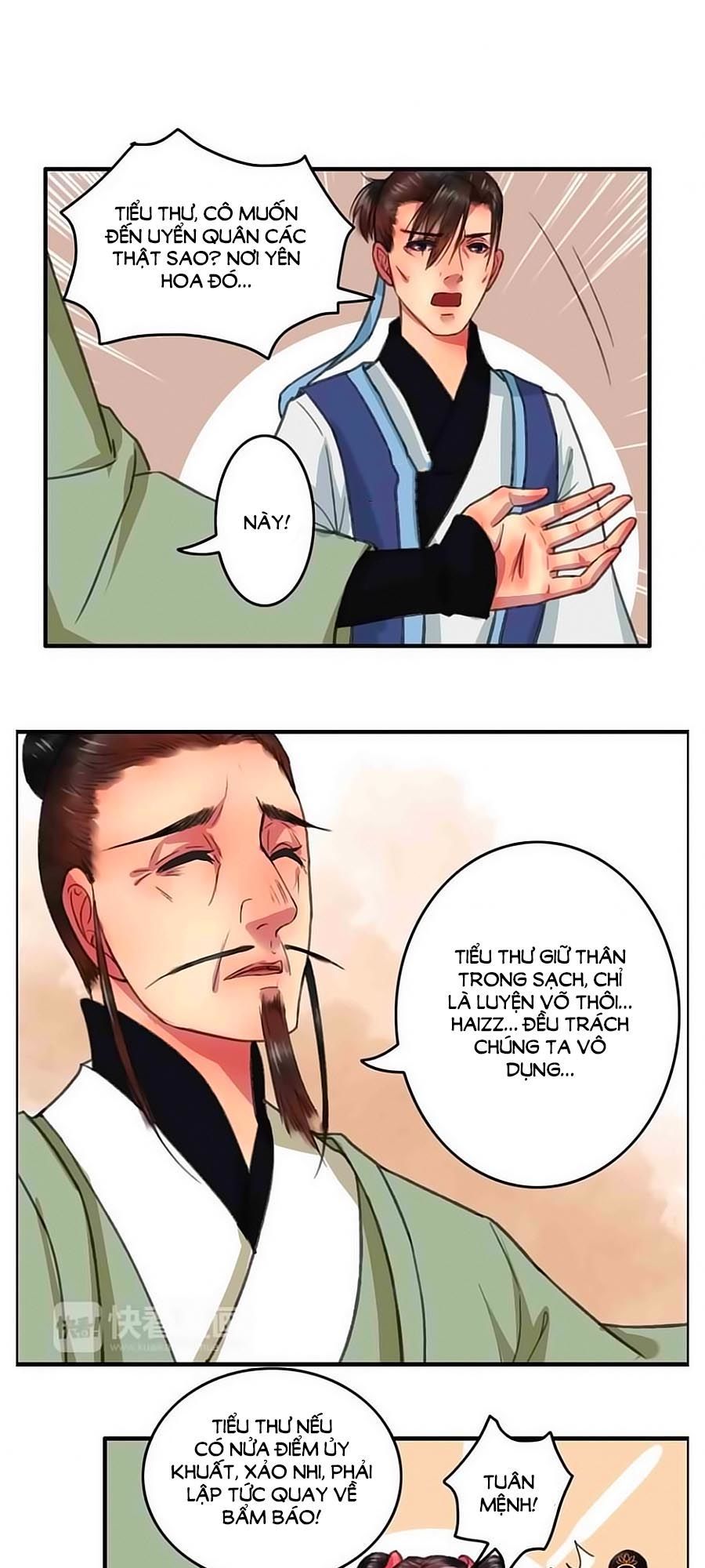 Thịnh Thế Thanh Ca Chap 7 - Next Chap 8