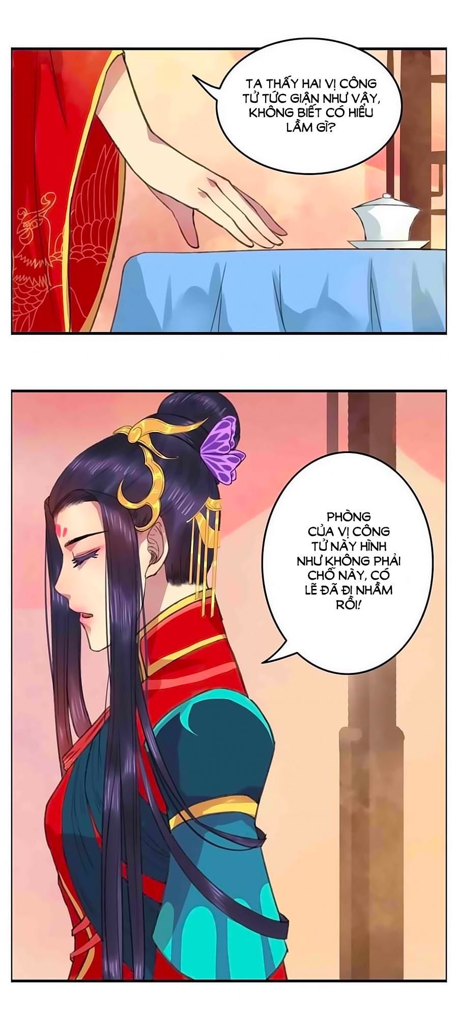 Thịnh Thế Thanh Ca Chap 8 - Next Chap 9