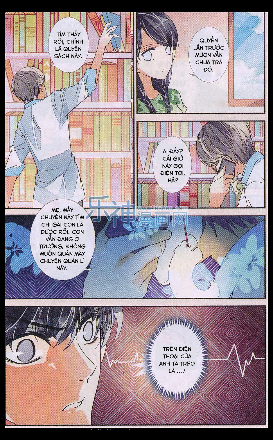 Vạn Lý Thanh Xuyên Chap 6 - Next Chap 7