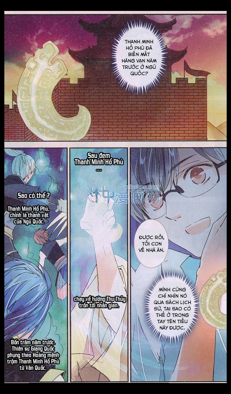 Vạn Lý Thanh Xuyên Chap 6 - Next Chap 7