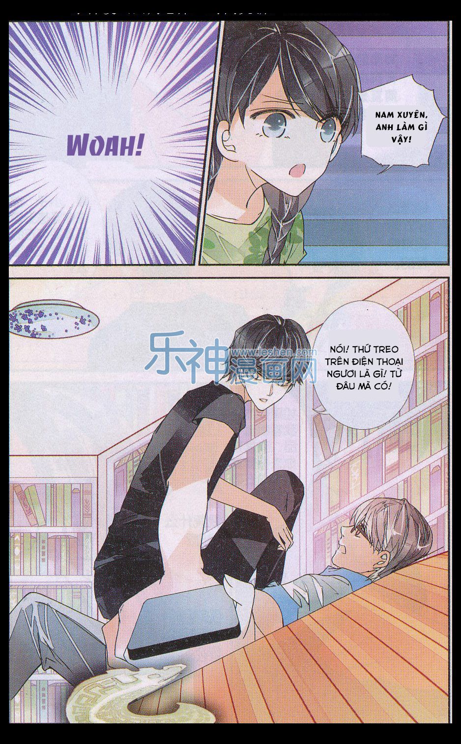 Vạn Lý Thanh Xuyên Chap 6 - Next Chap 7