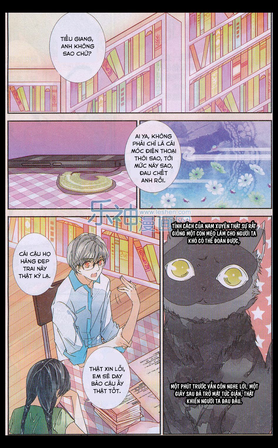 Vạn Lý Thanh Xuyên Chap 6 - Next Chap 7