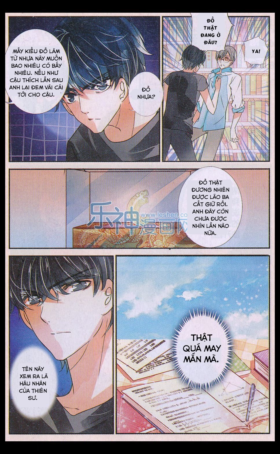 Vạn Lý Thanh Xuyên Chap 6 - Next Chap 7