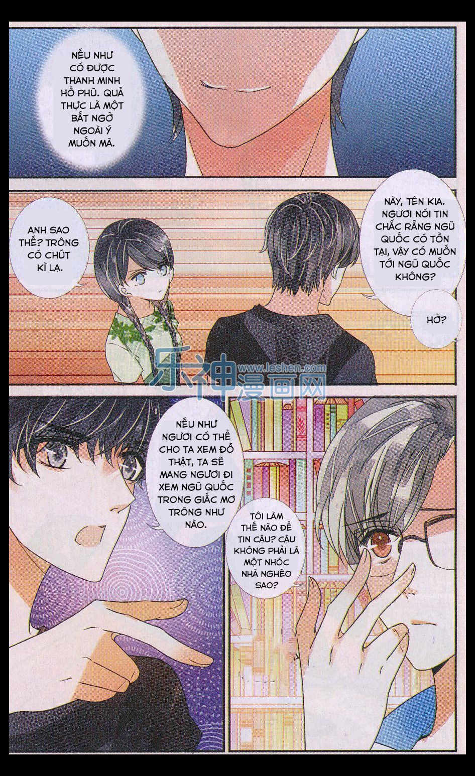 Vạn Lý Thanh Xuyên Chap 6 - Next Chap 7