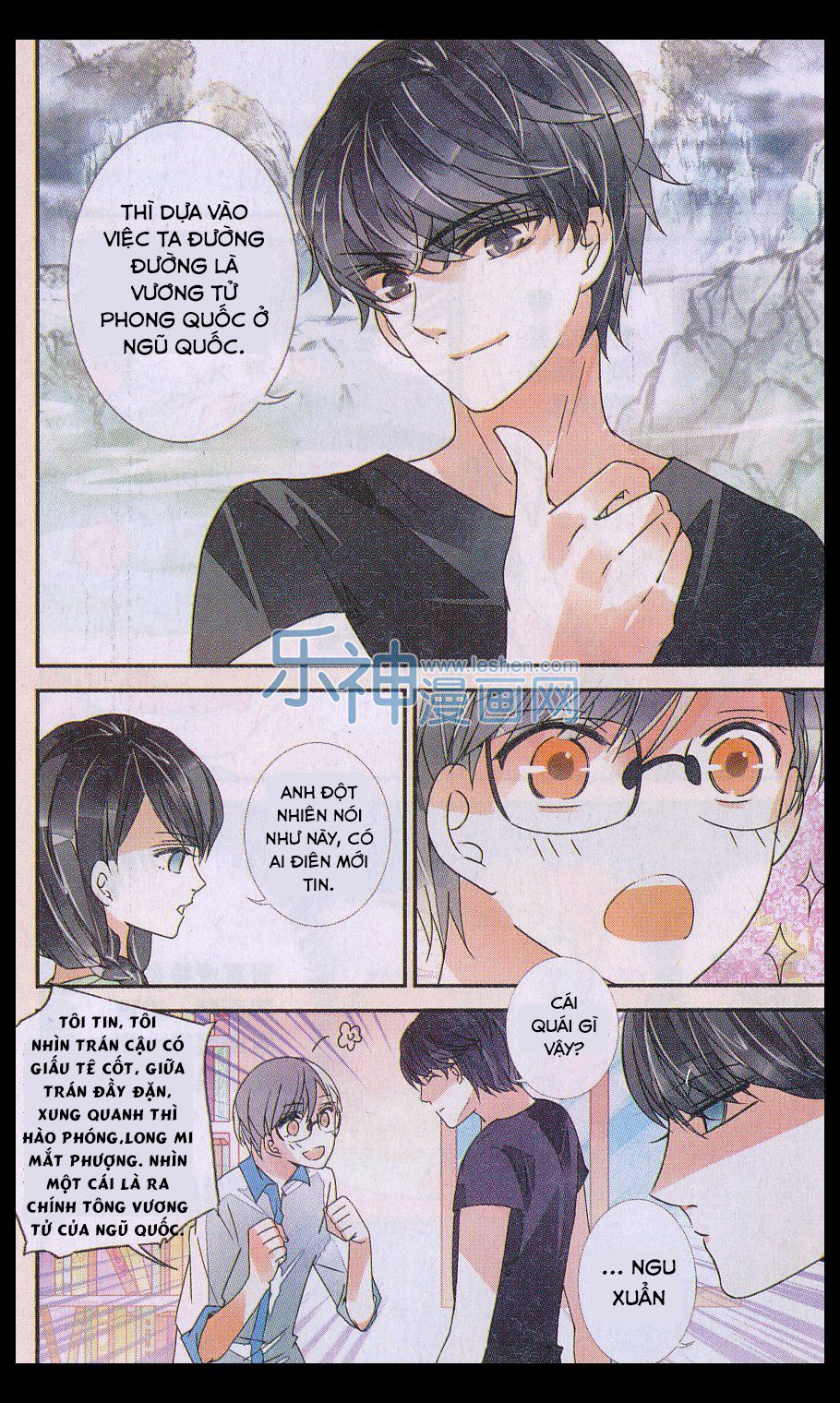Vạn Lý Thanh Xuyên Chap 6 - Next Chap 7