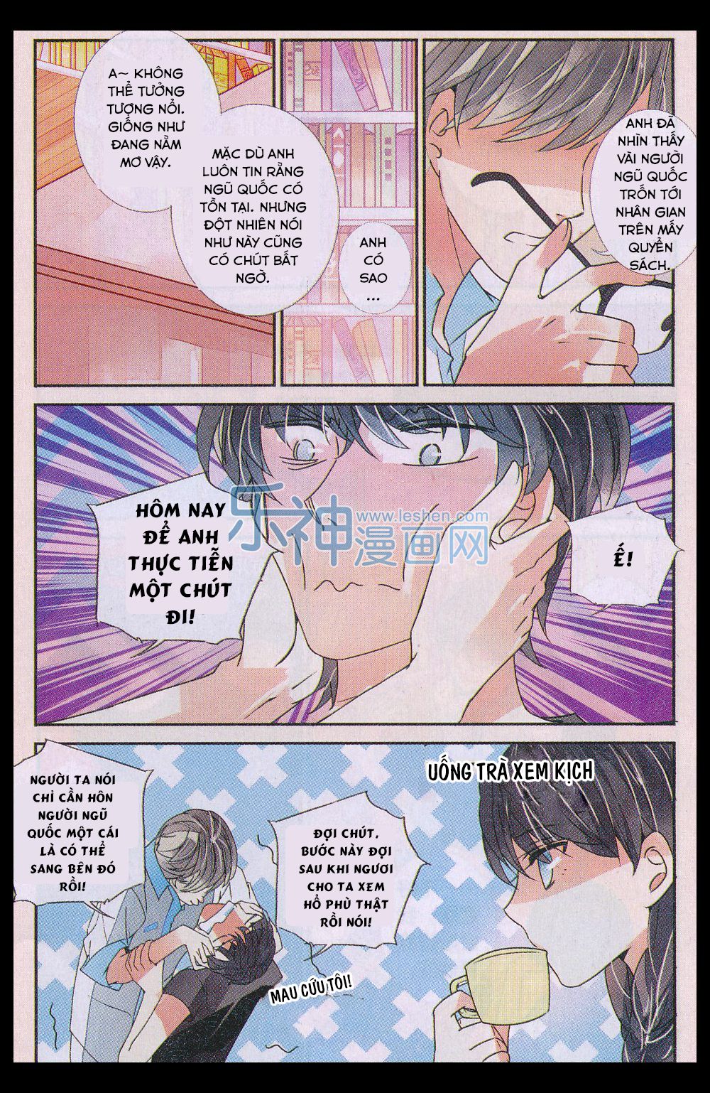 Vạn Lý Thanh Xuyên Chap 6 - Next Chap 7