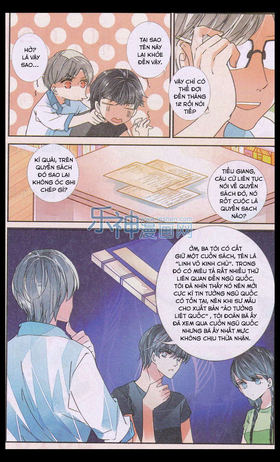 Vạn Lý Thanh Xuyên Chap 6 - Next Chap 7