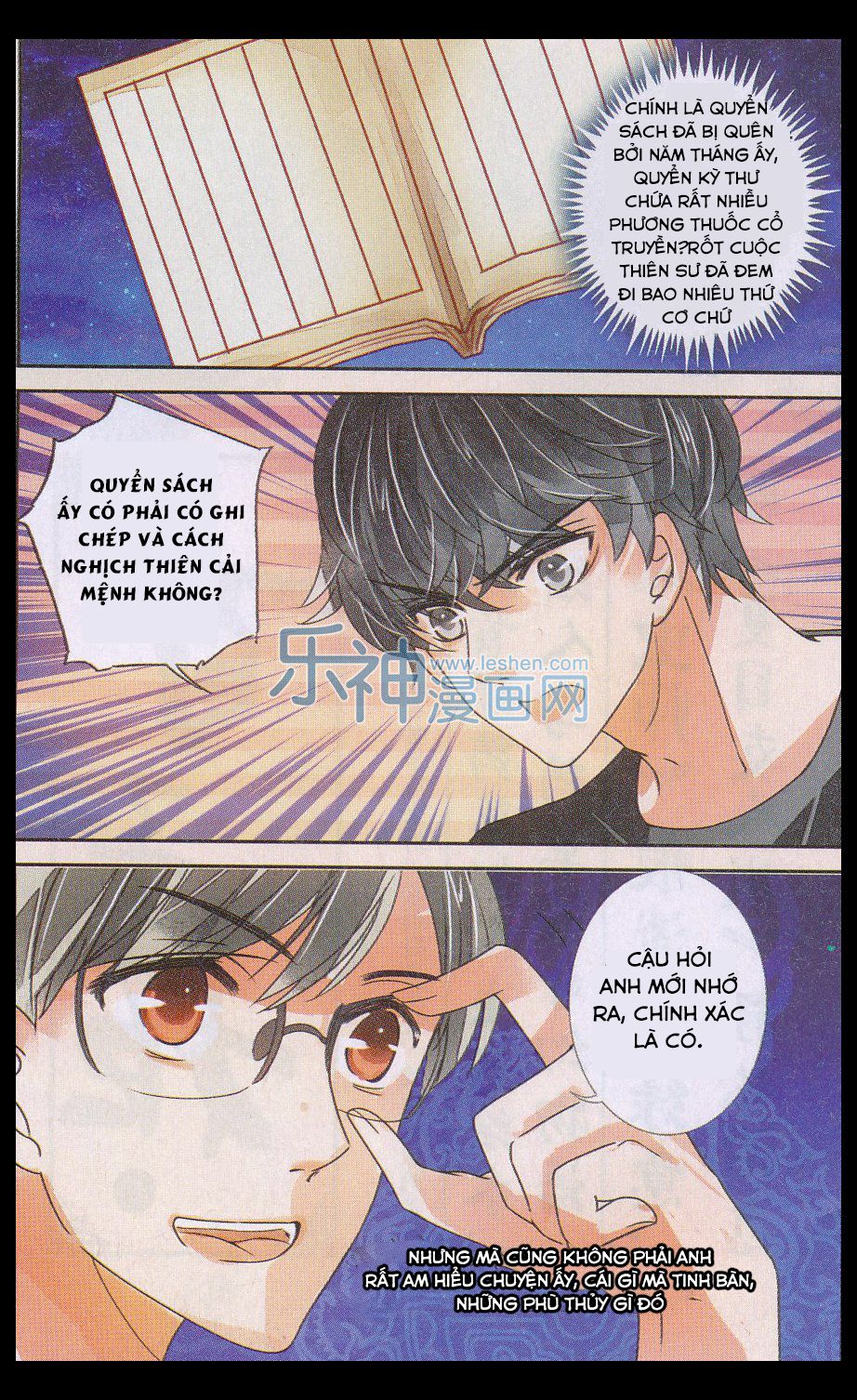 Vạn Lý Thanh Xuyên Chap 6 - Next Chap 7