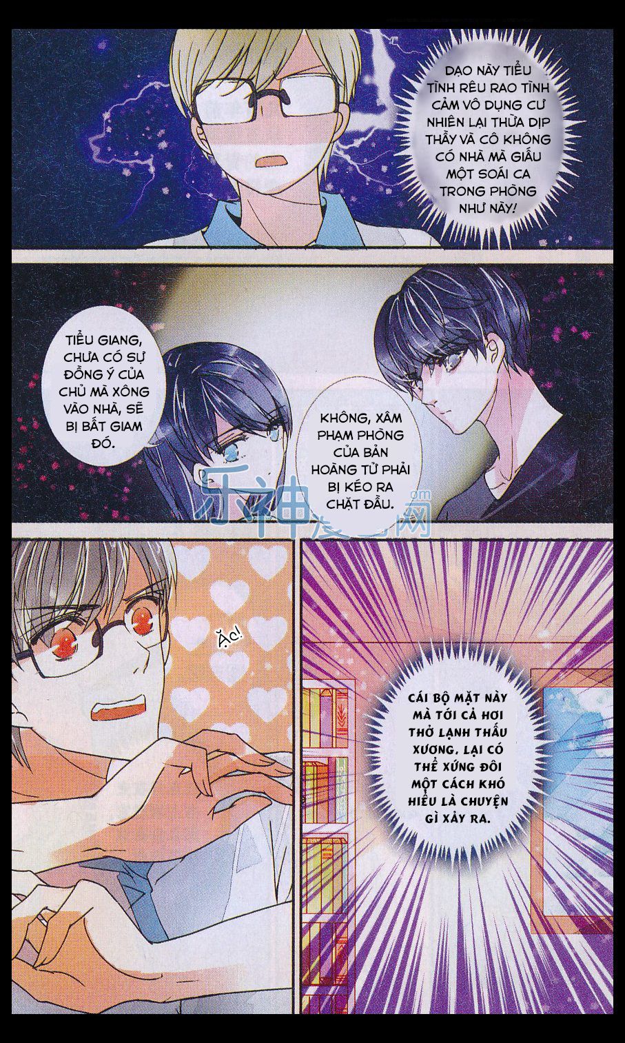 Vạn Lý Thanh Xuyên Chap 6 - Next Chap 7