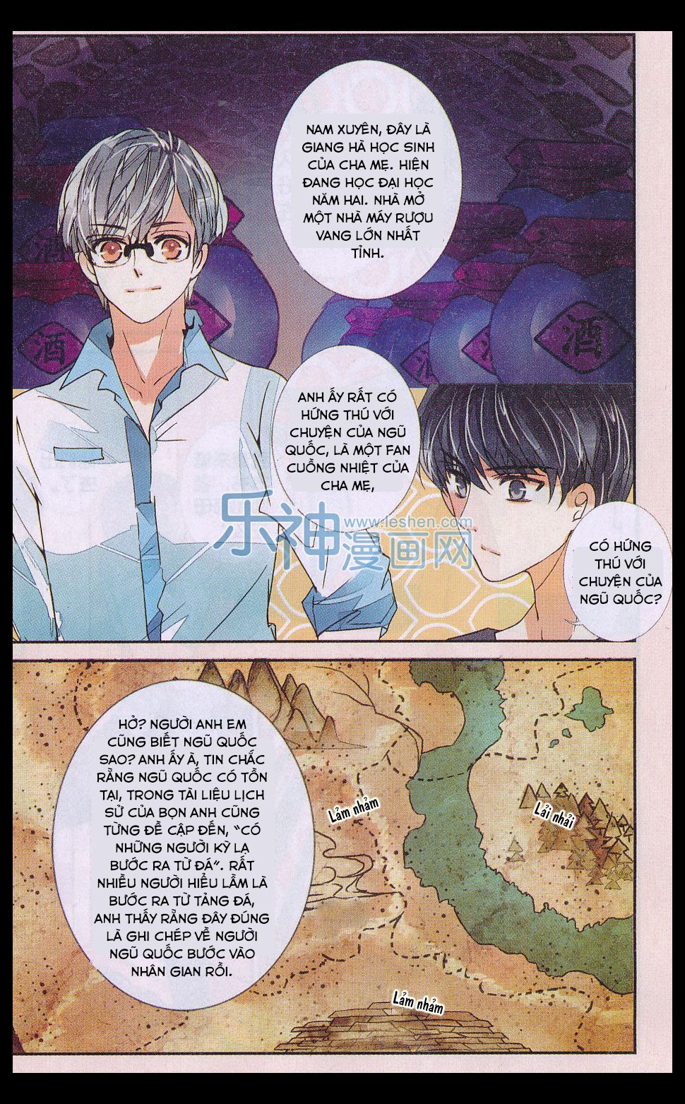 Vạn Lý Thanh Xuyên Chap 6 - Next Chap 7