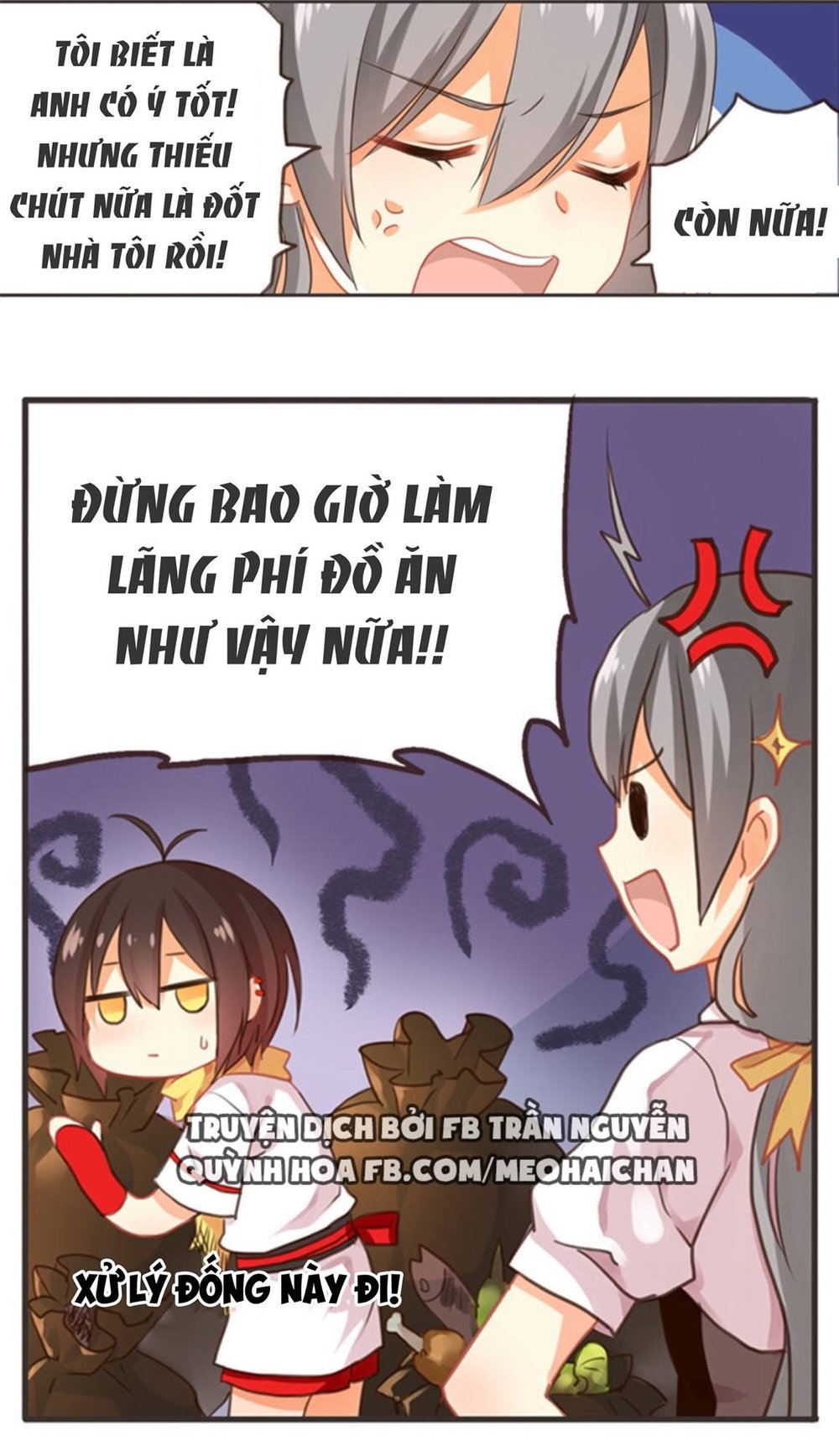 Thiên Chương Kỳ Đàm Chap 4 - Next Chap 5