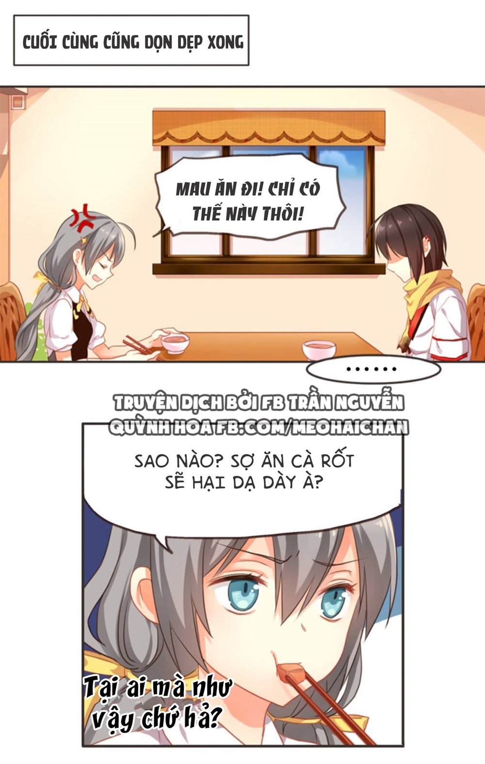 Thiên Chương Kỳ Đàm Chap 4 - Next Chap 5